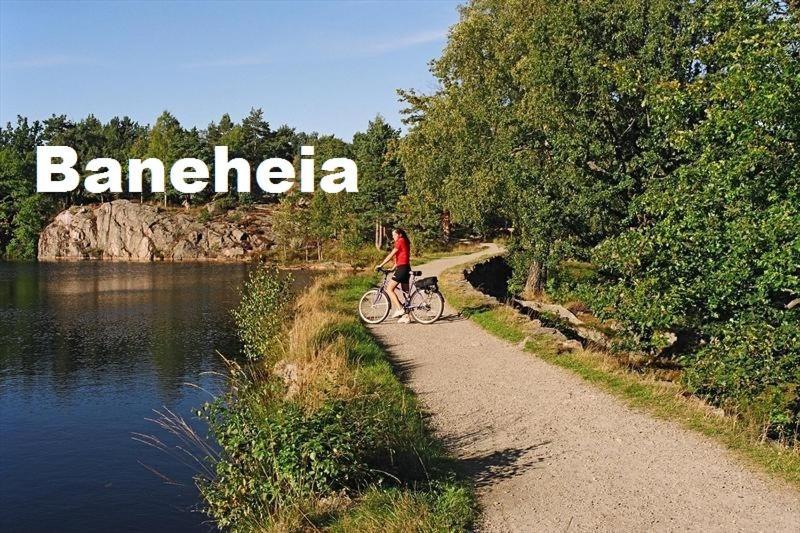 Villa Baneheia Kristiansand Extérieur photo